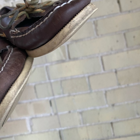 Dark Brown Sperrys - Picture 9 of 11